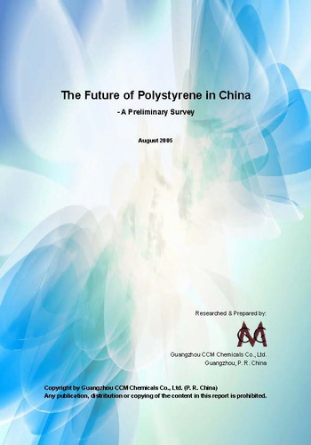 The Future of Polystyrene in China